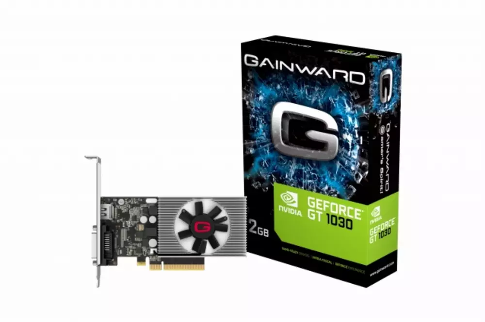 Видео карта Gainward GT 1030 2GB DDR4 64bit Fan