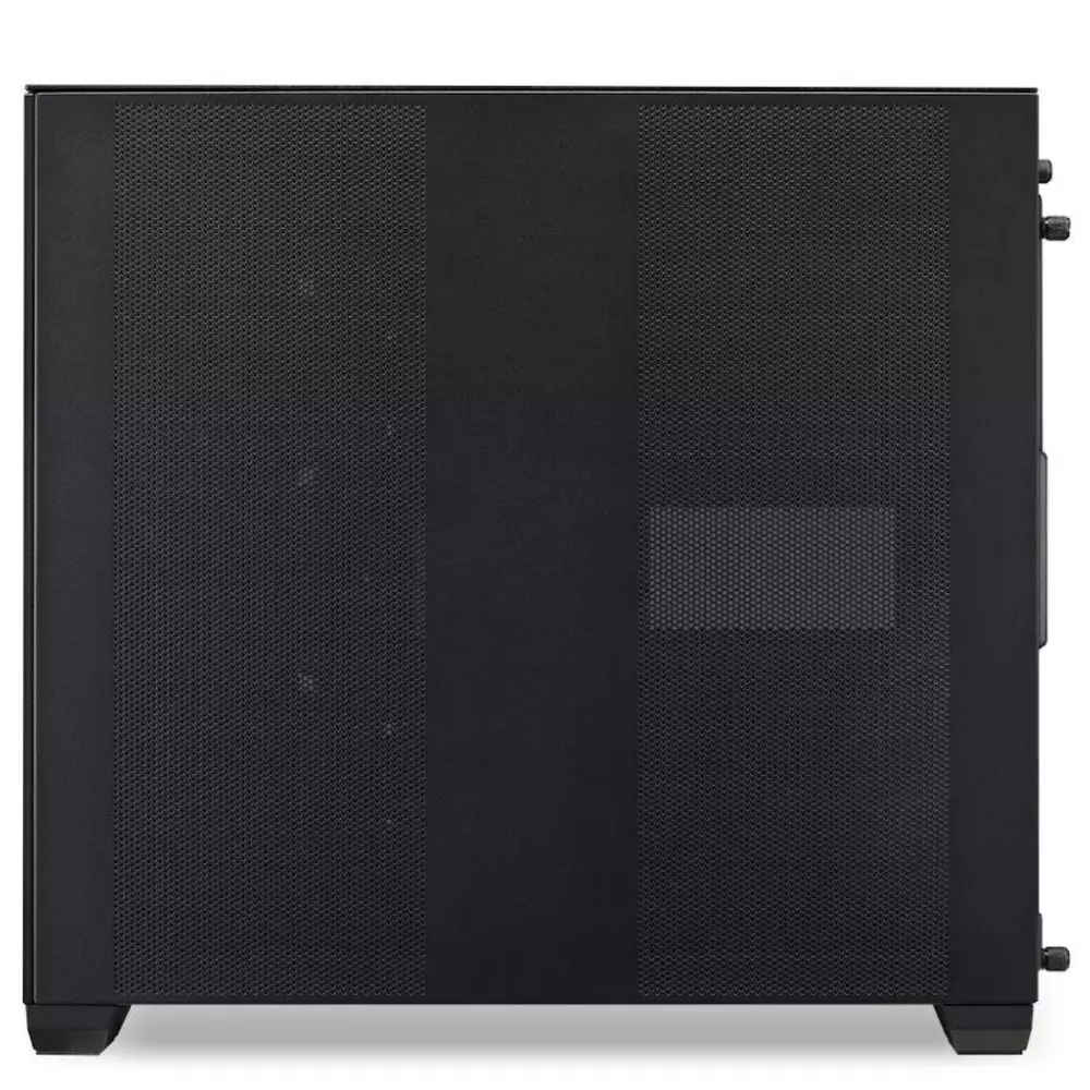 Кутия Lian Li O11 Air Mini Tower Tempered Glass Black - Разопакован