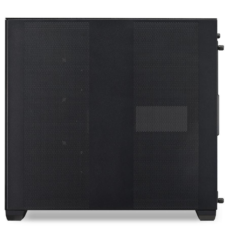 Кутия Lian Li O11 Air Mini Tower Tempered Glass Black - Разопакован