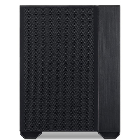 Кутия Lian Li O11 Air Mini Tower Tempered Glass Black - Разопакован