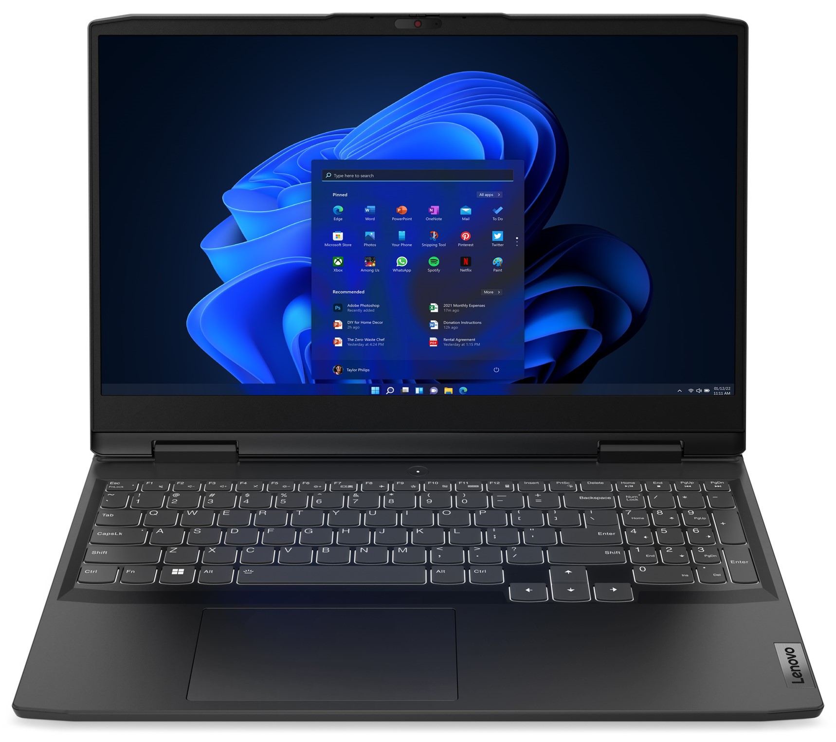 Лаптоп Lenovo IdeaPad Gaming 3 15ARH7 - 82SB00FKBM