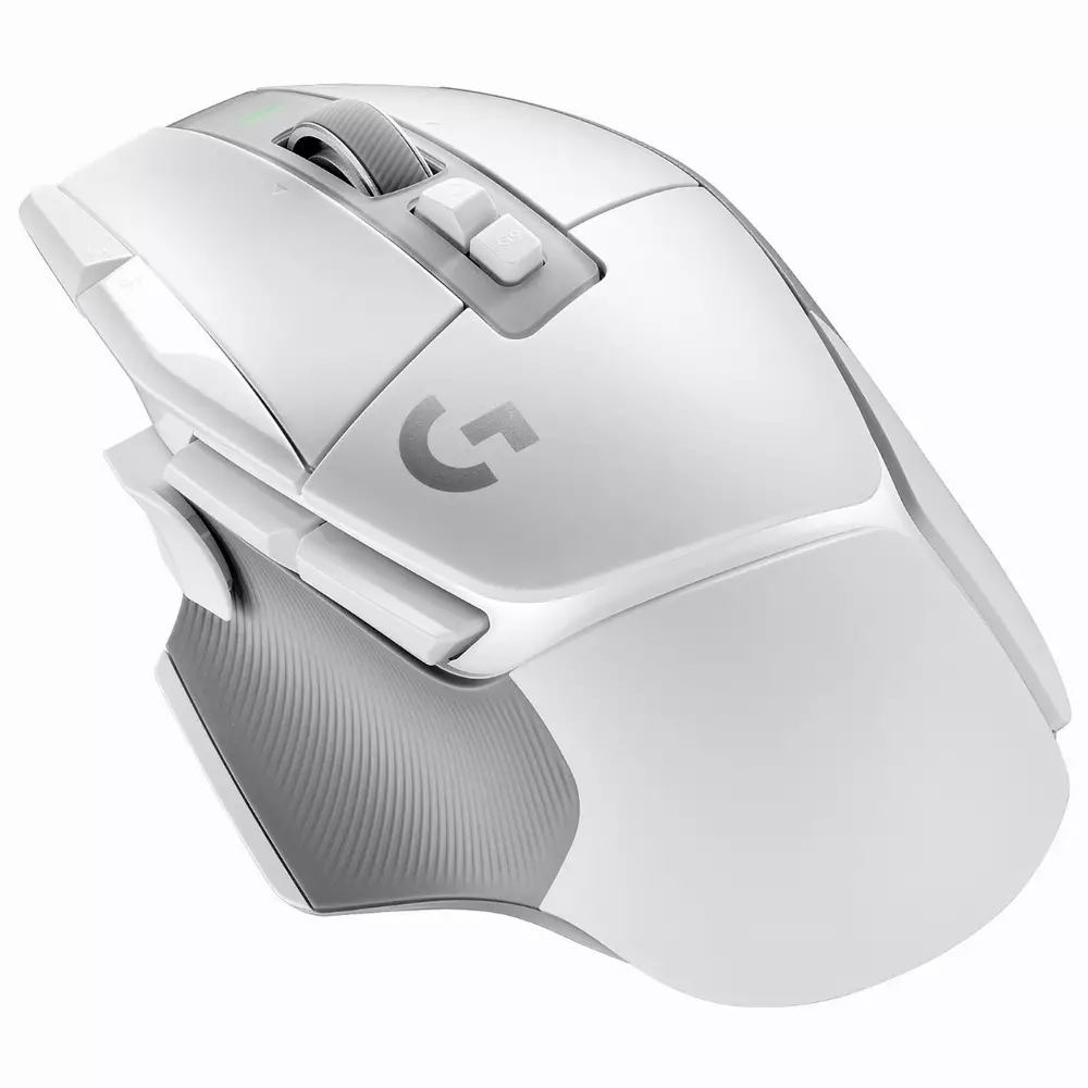 Геймърска мишка Logitech G502 X LIGHTSPEED Wireless Gaming Mouse White - 910-006189