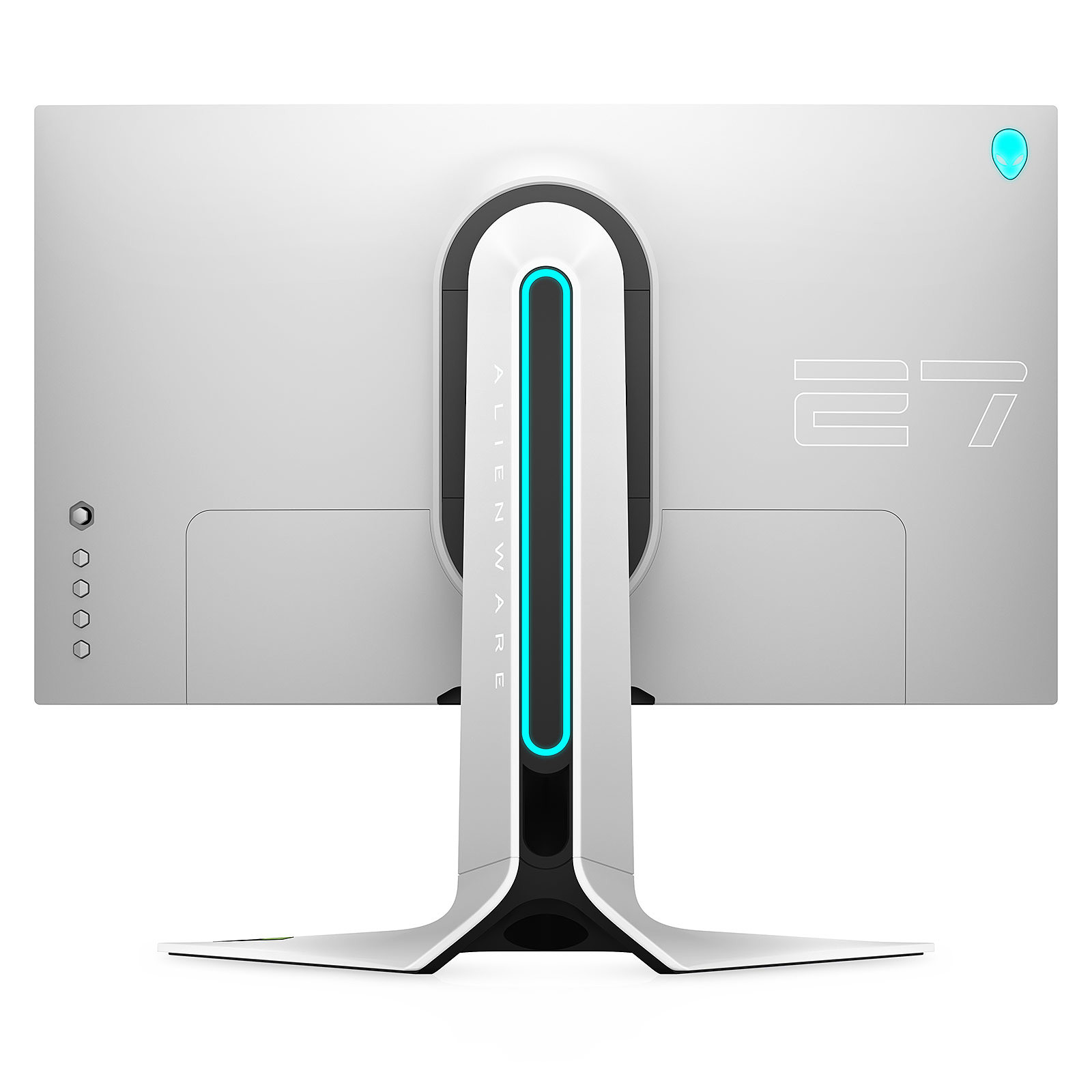 Монитор Alienware 27 AW2723DF Gaming 27", IPS, QHD 2560x1440, 280Hz, 1ms, AMD FreeSync, G-SYNC