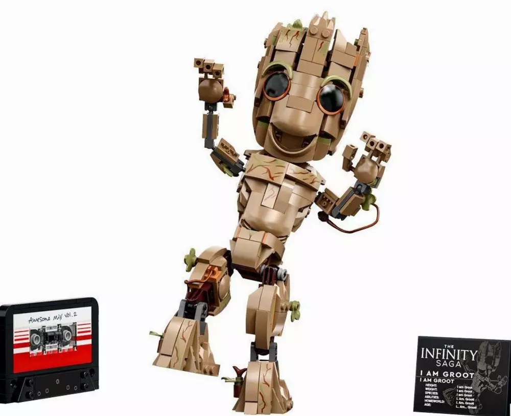 LEGO Super Heroes - Marvel I am Groot - 76217