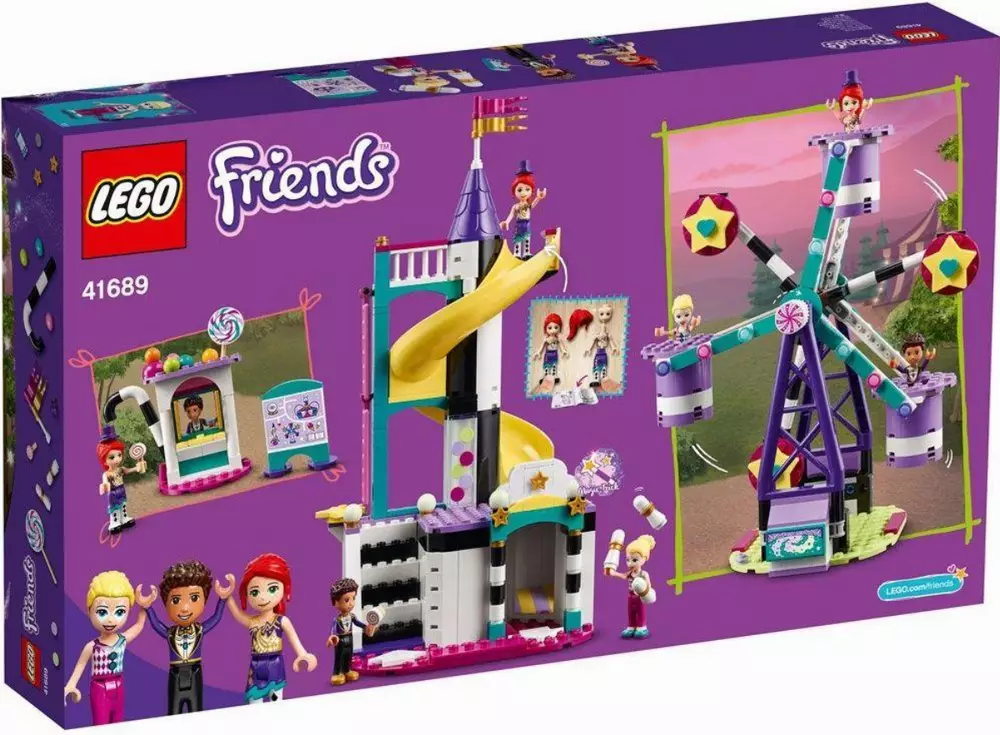 LEGO Friends - Magical Ferris Whee and Slide - 41689