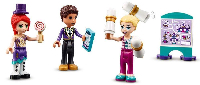 LEGO Friends - Magical Ferris Whee and Slide - 41689