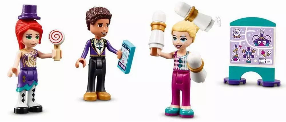 LEGO Friends - Magical Ferris Whee and Slide - 41689