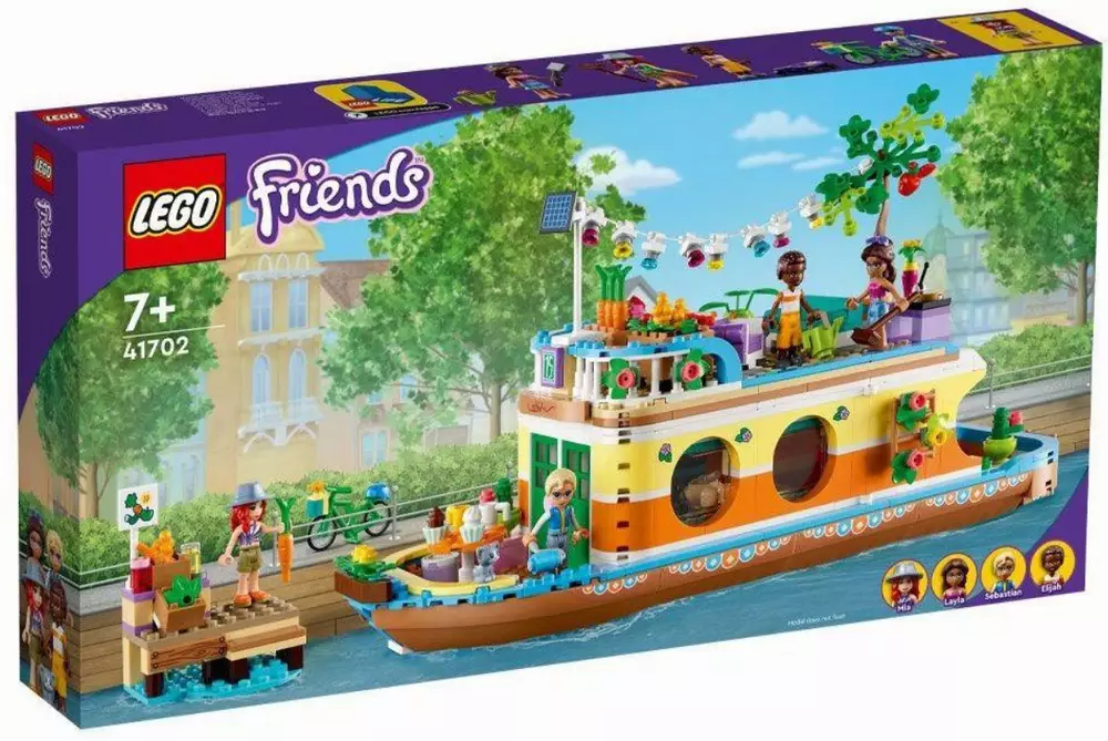 LEGO Friends - Canal Houseboat - 41702