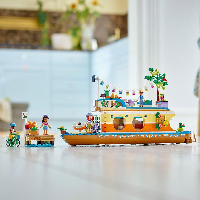 LEGO Friends - Canal Houseboat - 41702