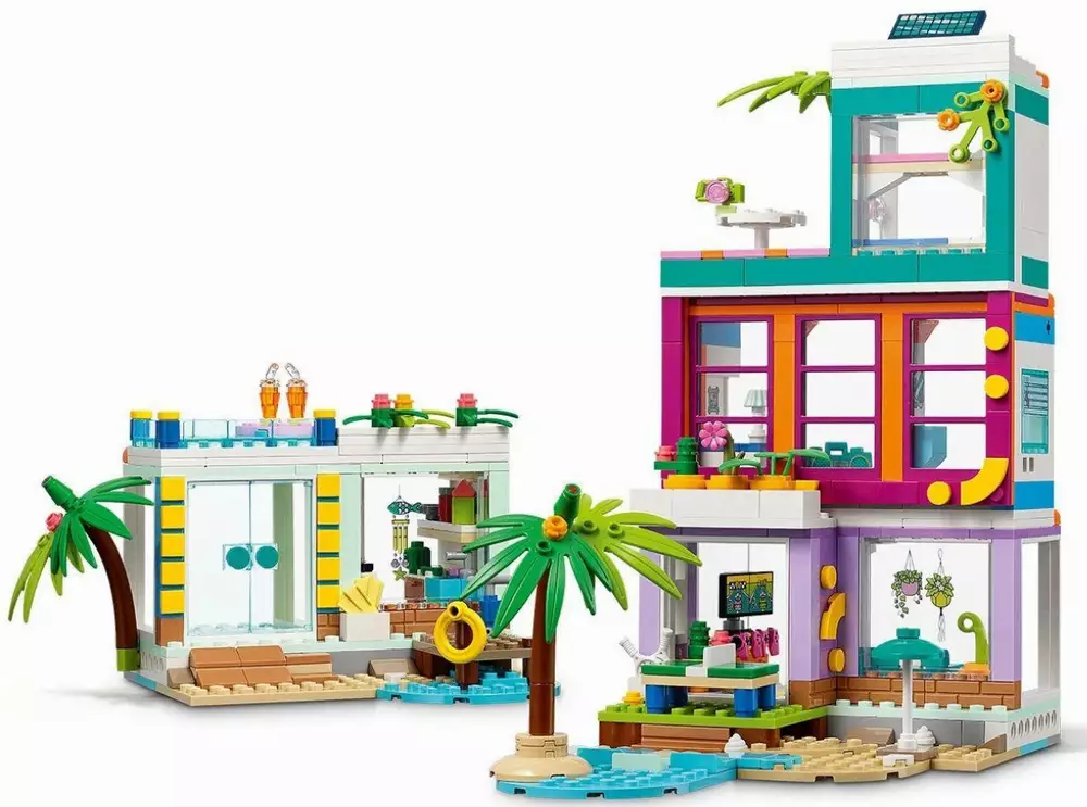 LEGO Friends - Vacation Beach House - 41709