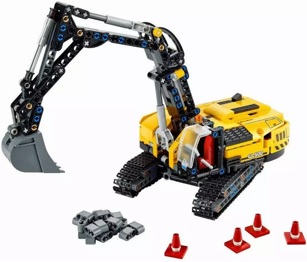 LEGO Technic - Heavy-Duty Excavator - 42121