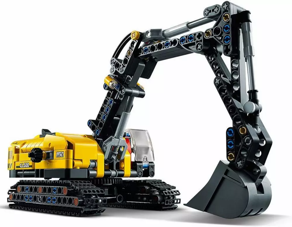LEGO Technic - Excavator de mare capacitate - 42121