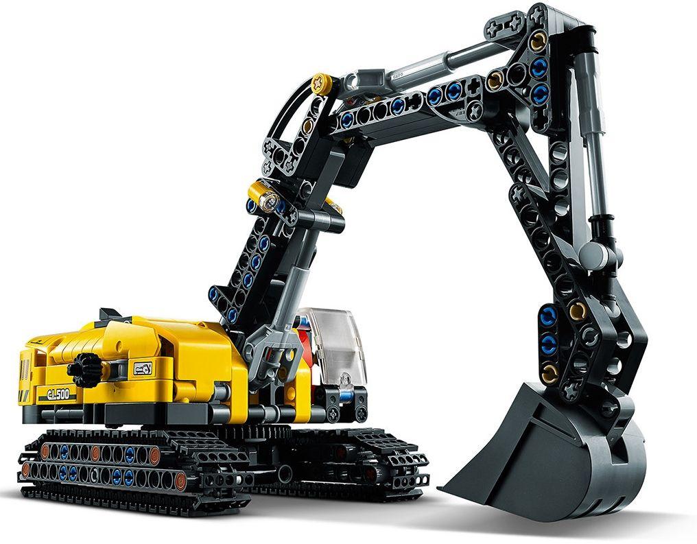 LEGO Technic - Excavator de mare capacitate - 42121