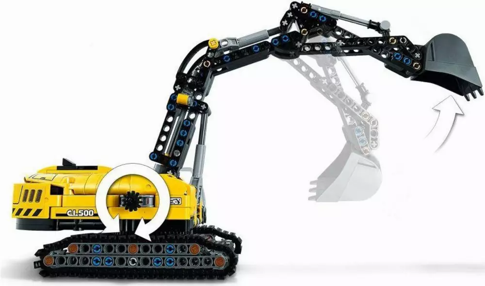 LEGO Technic - Excavator de mare capacitate - 42121