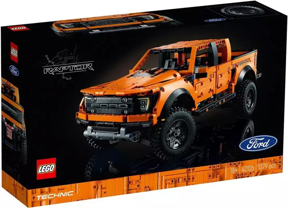 LEGO Technic - Ford F-150 Raptor - 42126