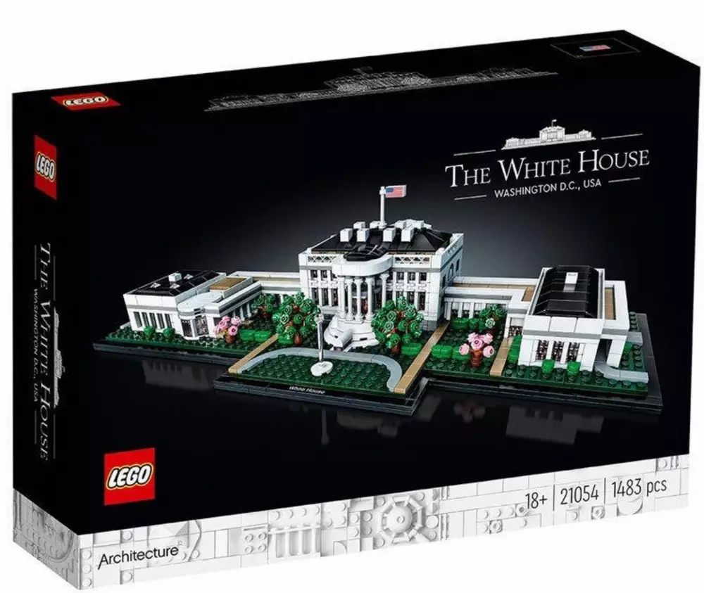 LEGO Architecture - The White House - 21054