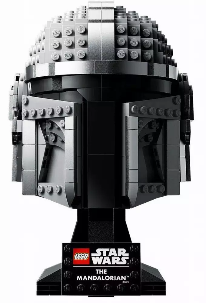 LEGO Star Wars - Mandolorian Helm - 75328