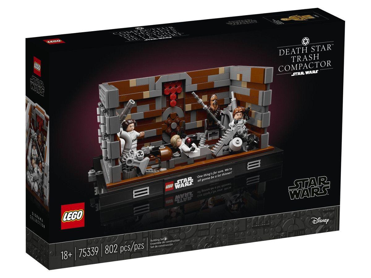 LEGO Star Wars - Diorama Disney Death Star Trash Compactor - 75339