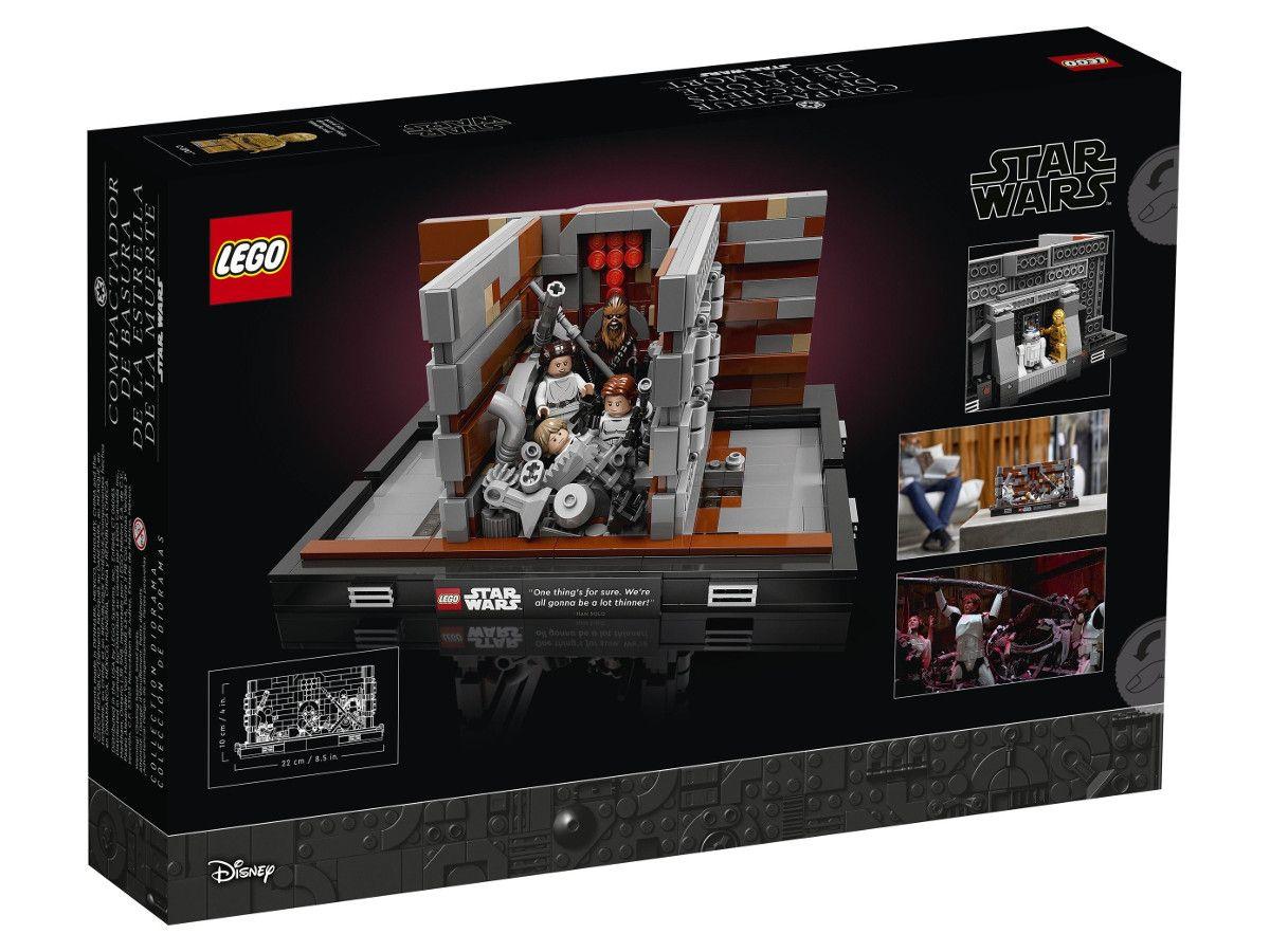 LEGO Star Wars - Diorama Disney Death Star Trash Compactor - 75339