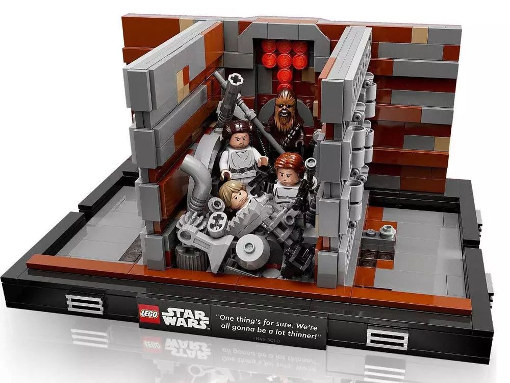 LEGO Star Wars - Diorama Disney Death Star Trash Compactor - 75339
