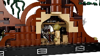 LEGO Star Wars - Dagobah Jedi Training Diorama - 75330