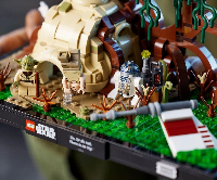 LEGO Star Wars - Dagobah Jedi Training Diorama - 75330