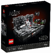 LEGO Star Wars - Death Star Trench Run Diorama Set - 75329