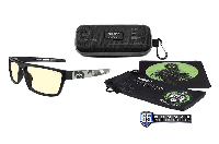 Комплект GUNNAR x Call of Duty Tactical Edition Amber Gunnar-Focus - Очила + калъф