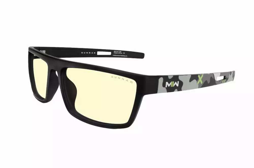 Комплект GUNNAR x Call of Duty Tactical Edition Amber Gunnar-Focus - Очила + калъф