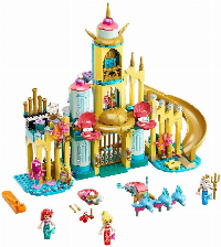 LEGO Disney - Ariel's Underwater Palace Set - 43207