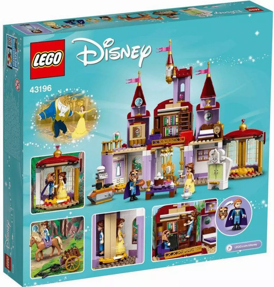 LEGO Disney - Belle and the Beast's Castle - 43196