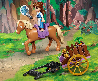 LEGO Disney - Belle and the Beast's Castle - 43196