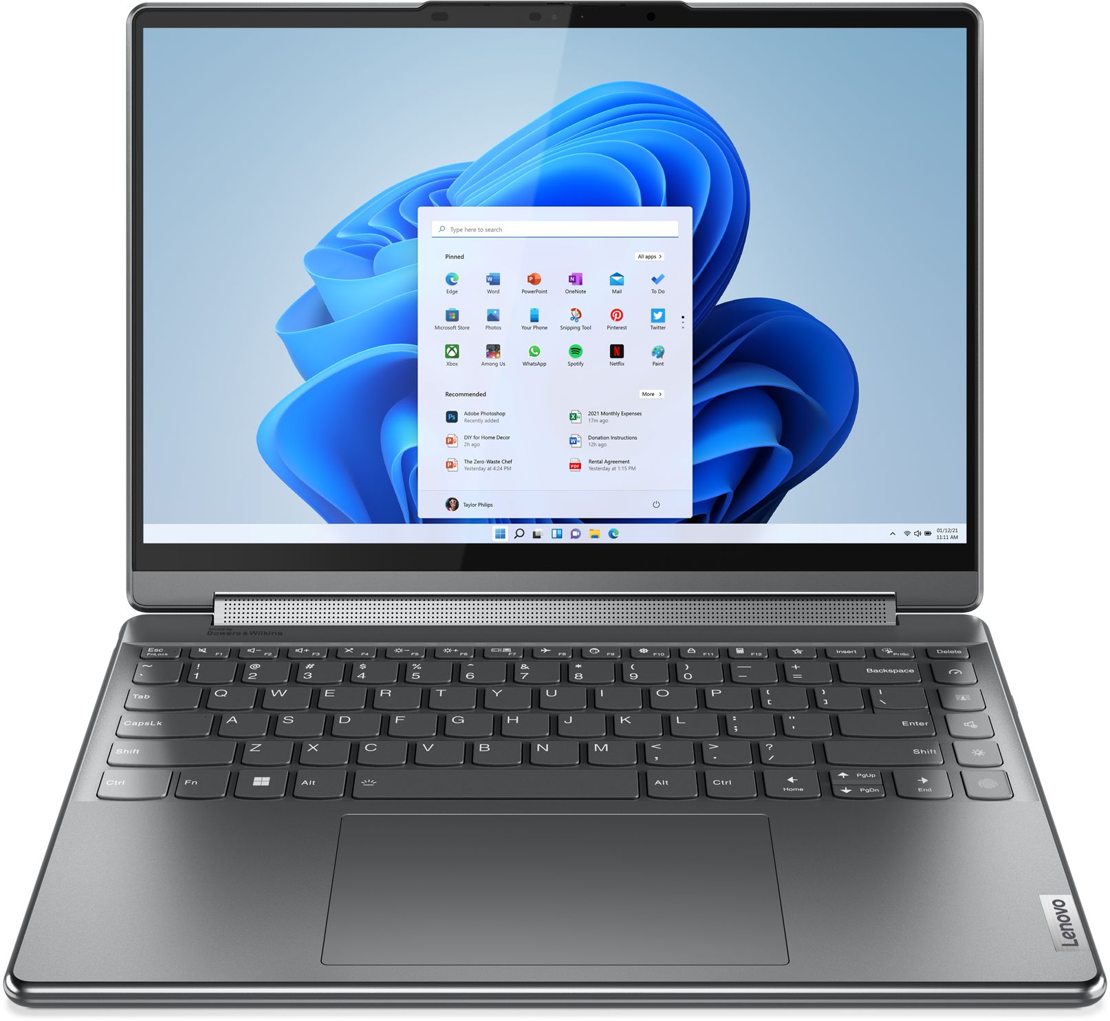 Лаптоп Lenovo Yoga 9 14IAP7 - 82LU001RBM