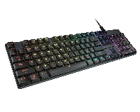 Геймърска клавиатура Cougar Luxlim Gaming Keyboard Optical-Mechanical Red Switches