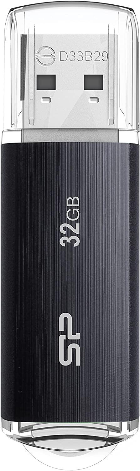 USB памет SILICON POWER Blaze B02 32GB USB 3.2 Gen 1 Black