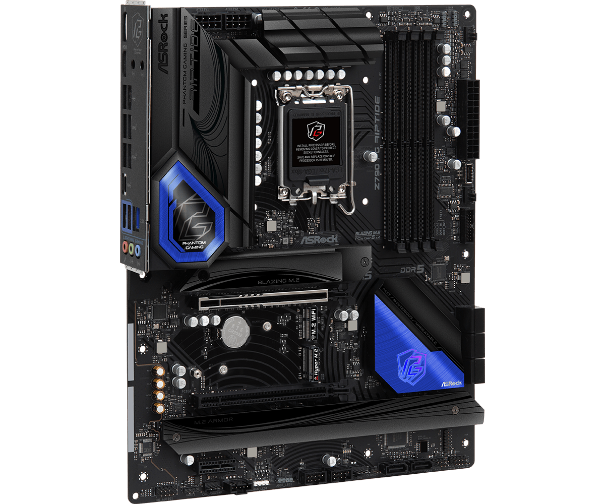 Дънна платка Asrock Z790 PG RIPTIDE LGA1700 DDR5