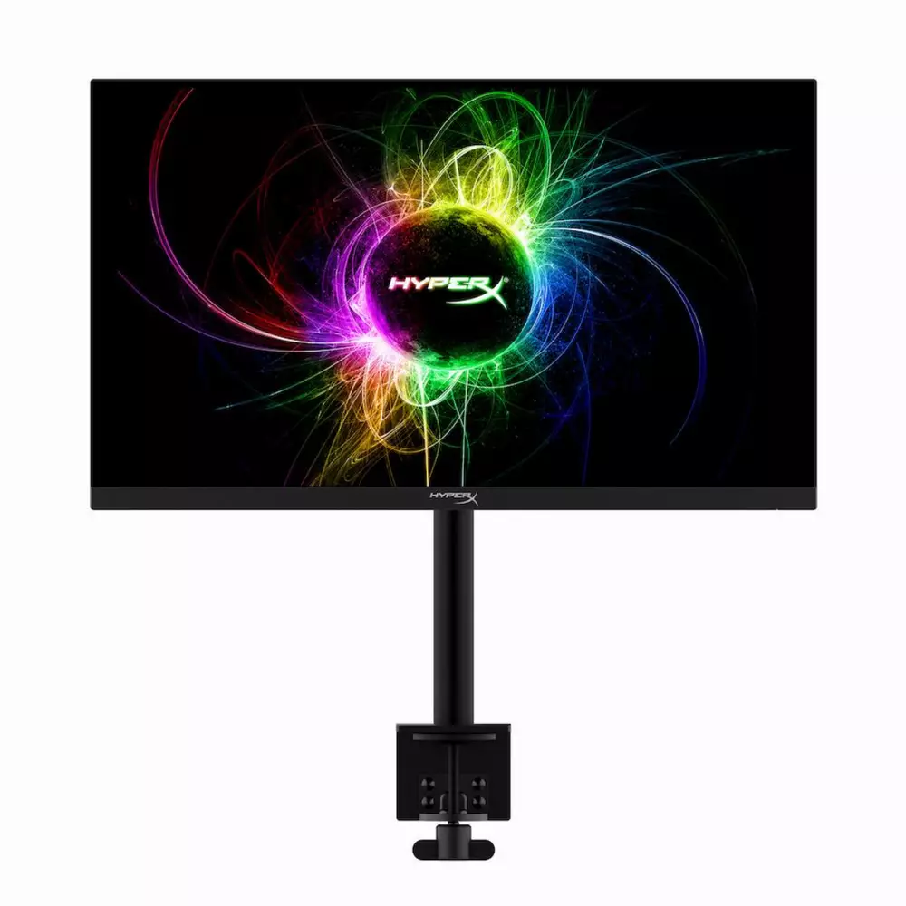 Οθόνη HyperX ARMADA 27 165Hz, IPS, 27 ίντσες, Wide, QHD, HDMI, DP, Μαύρο