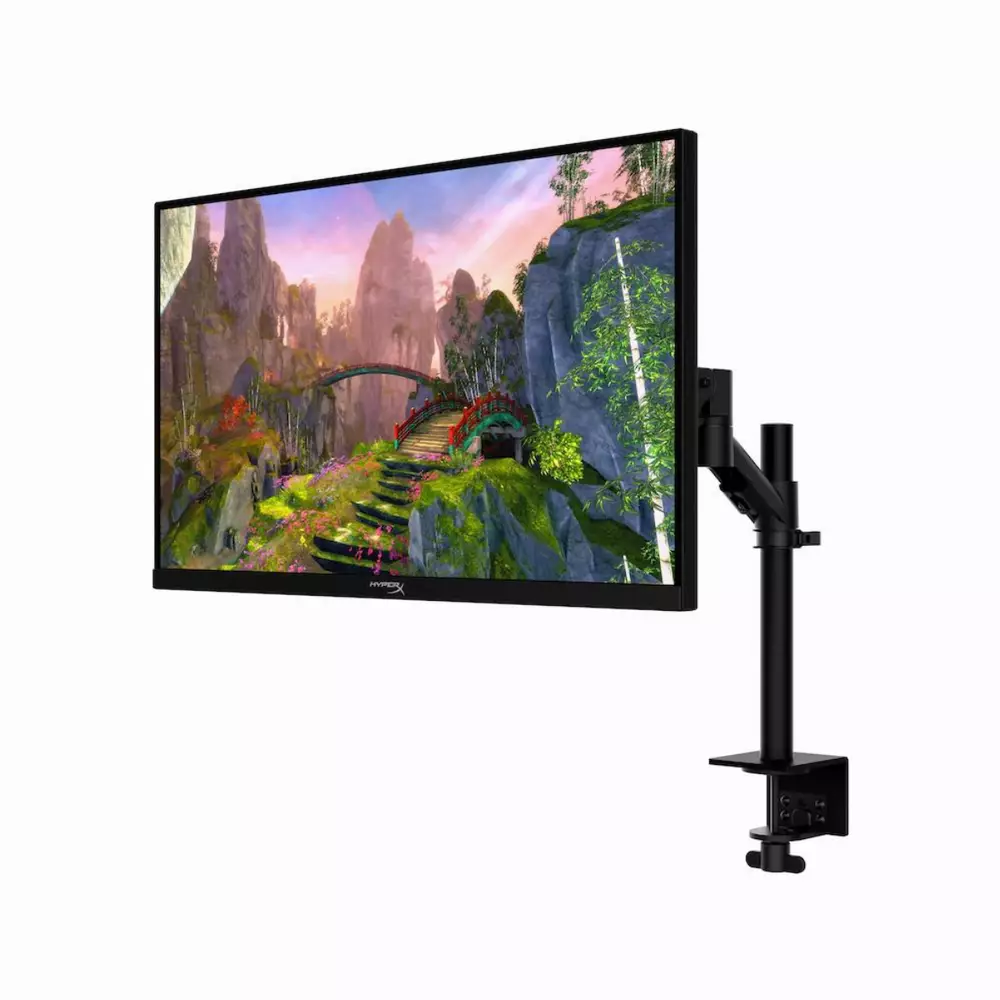 Οθόνη HyperX ARMADA 27 165Hz, IPS, 27 ίντσες, Wide, QHD, HDMI, DP, Μαύρο
