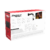 Монитор HyperX ARMADA 27 165Hz, IPS, 27 inch, Wide, QHD, HDMI, DP, Черен