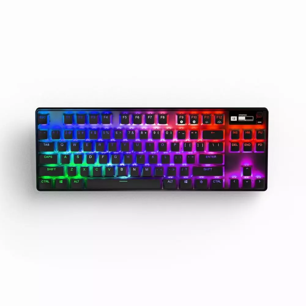 Механична Геймърскa клавиатура Steelseries Apex Pro TKL Wireless US Layout