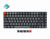 Геймърска Механична клавиатура Keychron K3 TKL HS Low Profile Keychron Optical Blue White Backlight