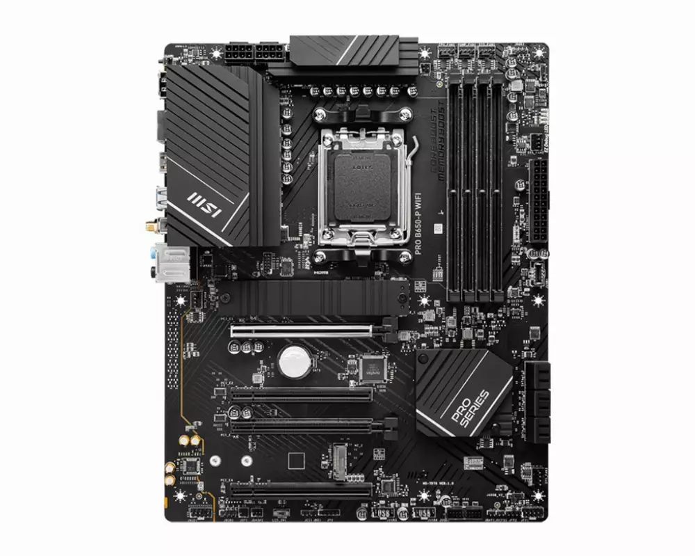 Дънна платка MSI PRO B650-P WIFI AM5