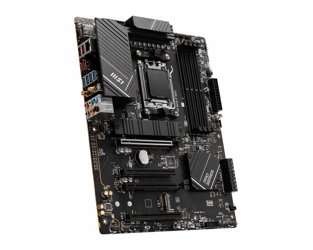 Дънна платка MSI PRO B650-P WIFI AM5