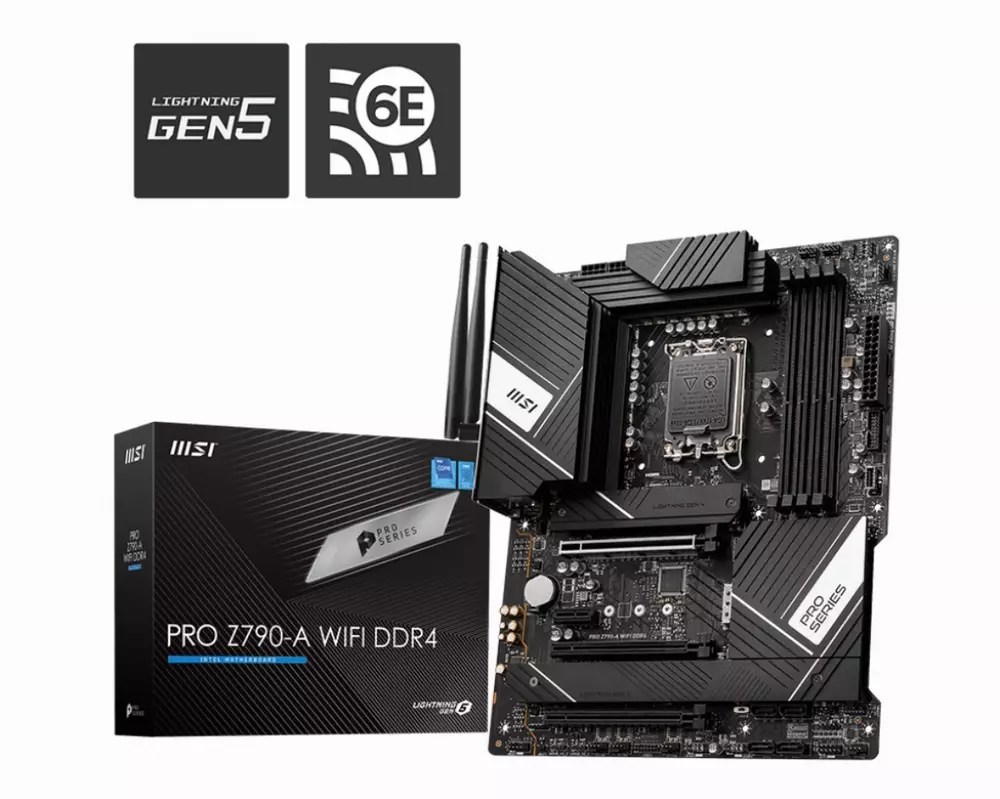 Дънна платка MSI PRO Z790-A WIFI DDR4 LGA1700