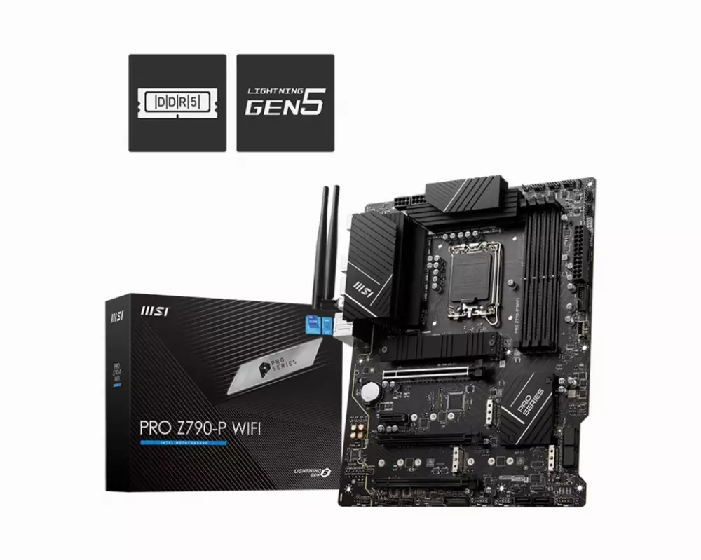 Дънна платка MSI PRO Z790-P WIFI LGA1700