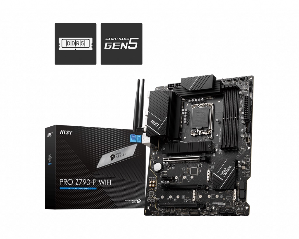 Дънна платка MSI PRO Z790-P WIFI LGA1700