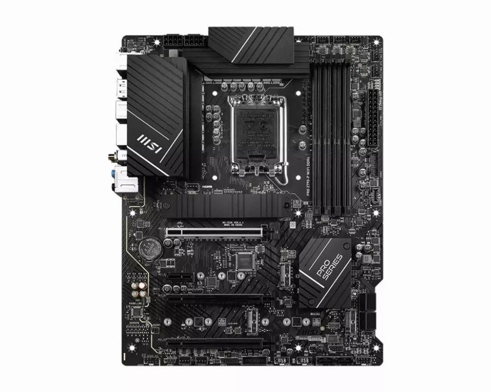 Дънна платка MSI PRO Z790-P WIFI DDR4 LGA1700