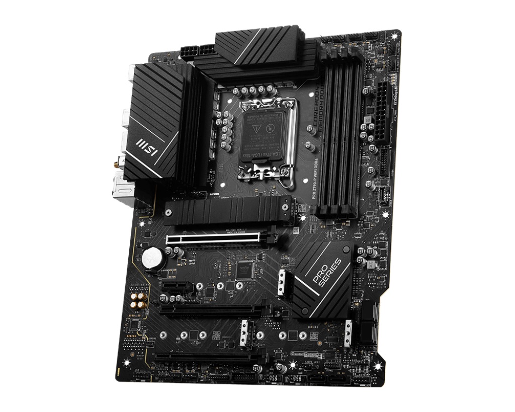 Дънна платка MSI PRO Z790-P WIFI DDR4 LGA1700