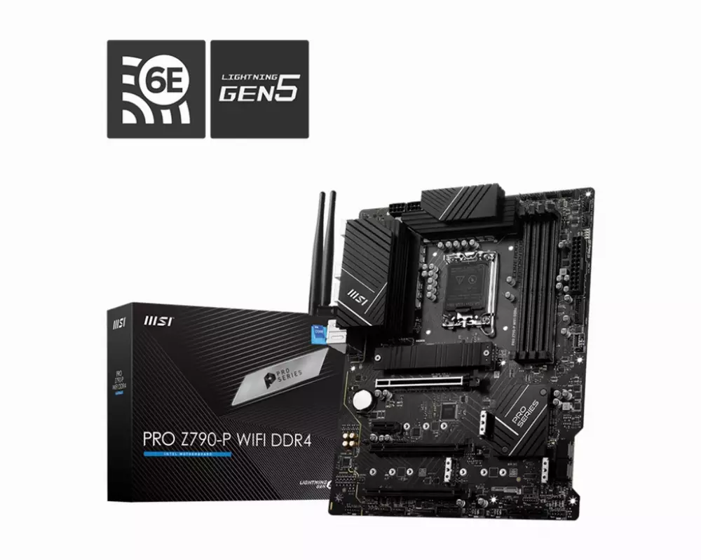 Дънна платка MSI PRO Z790-P WIFI DDR4 LGA1700