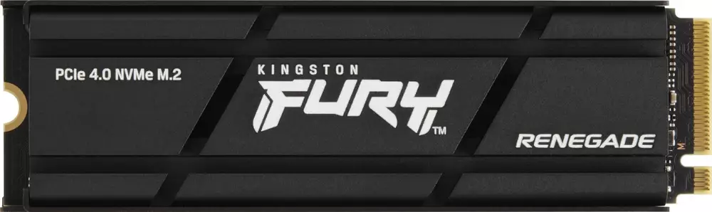 Диск SSD Kingston Fury Renegade 2TB M.2 2280 PCIe 4x4 Heatsink- SFYRDK/2000G